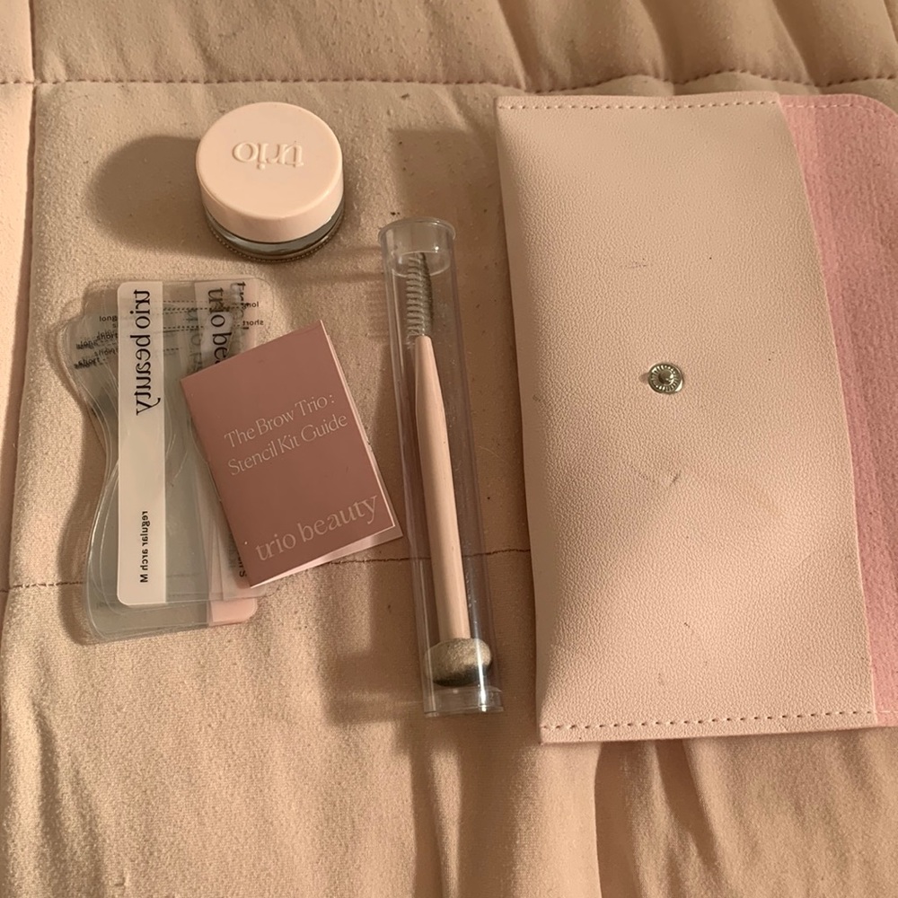 COPY - Trio brow kit dark brown